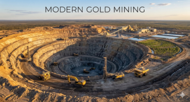 From the Ground Up: How Modern Gold Mining Actually Works